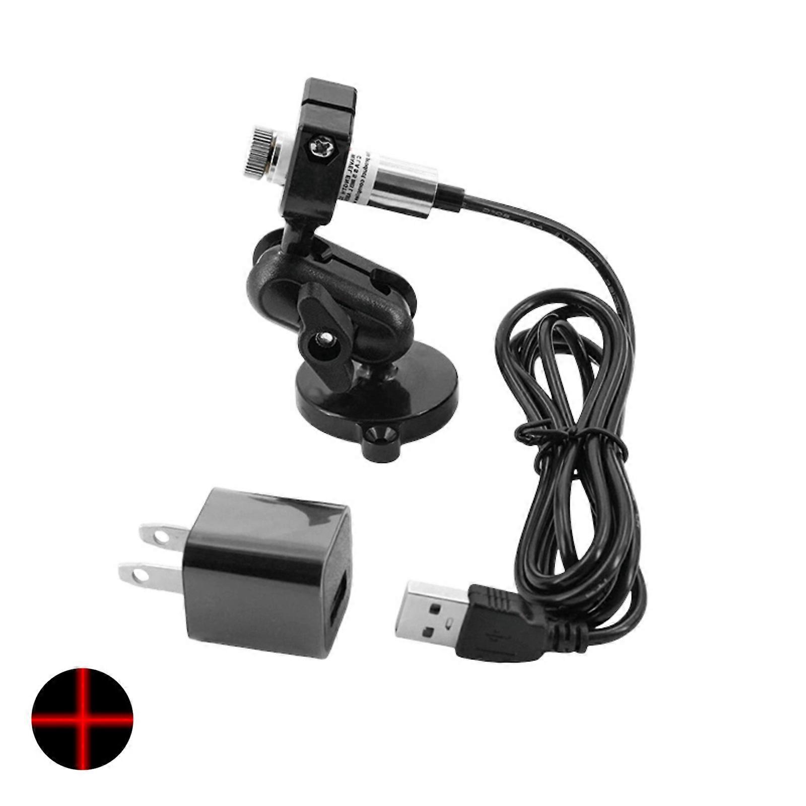 Portable Red Lines Light Locator Red Lines Light Projector for Fabric Cutting Alignment Indoor and Outdoor Construction Multicolor
