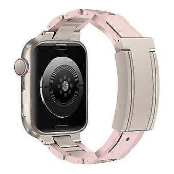 For Apple Watch Series 11 10 42mm/9 8 7 41mm/SE3 SE2 SE 6 5 4 40mm/3 2 1 38mm Stainless Steel+Rubber