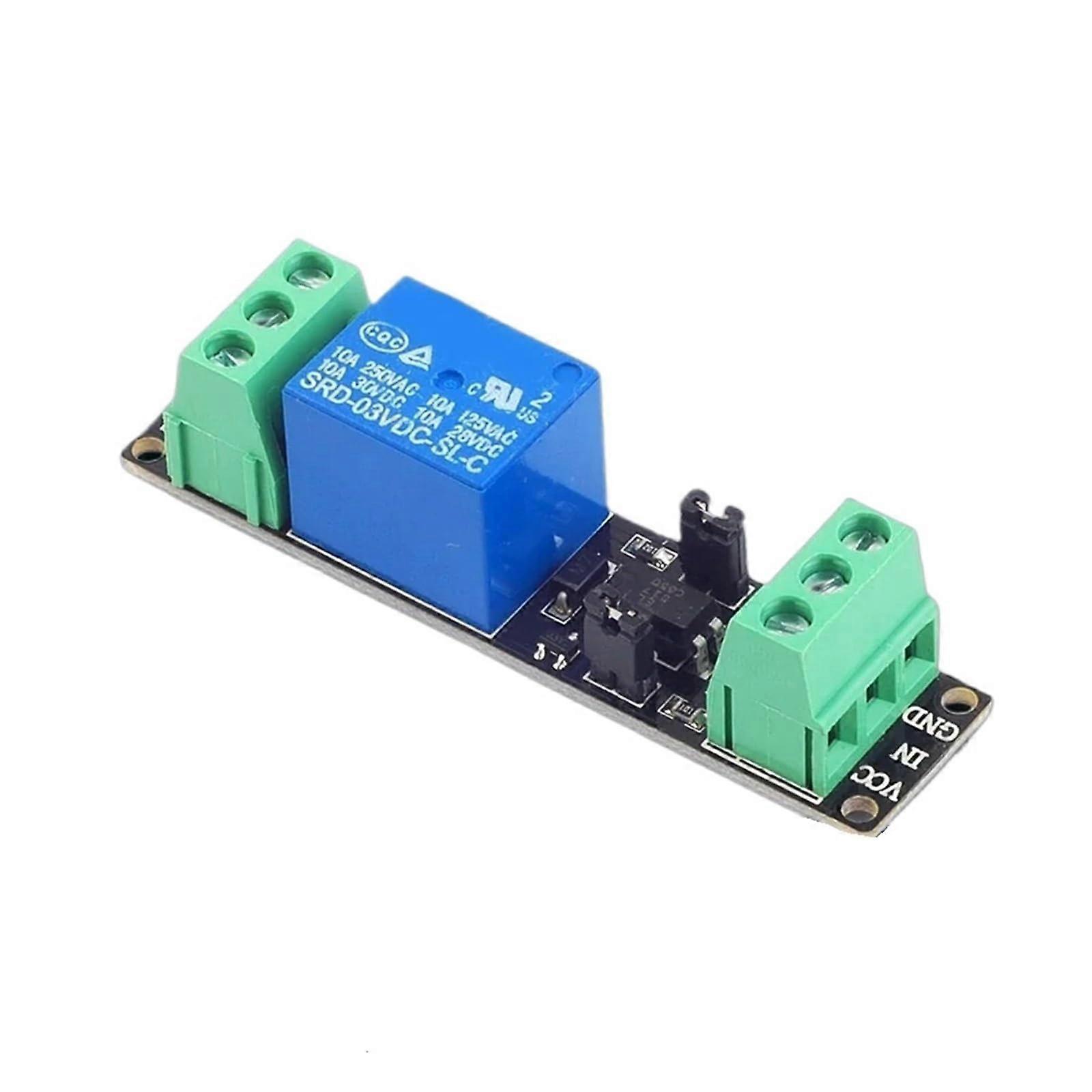DC 3V 3.3V Optocoupler Relay Module  Voltage Isolation for Microcontroller Control
