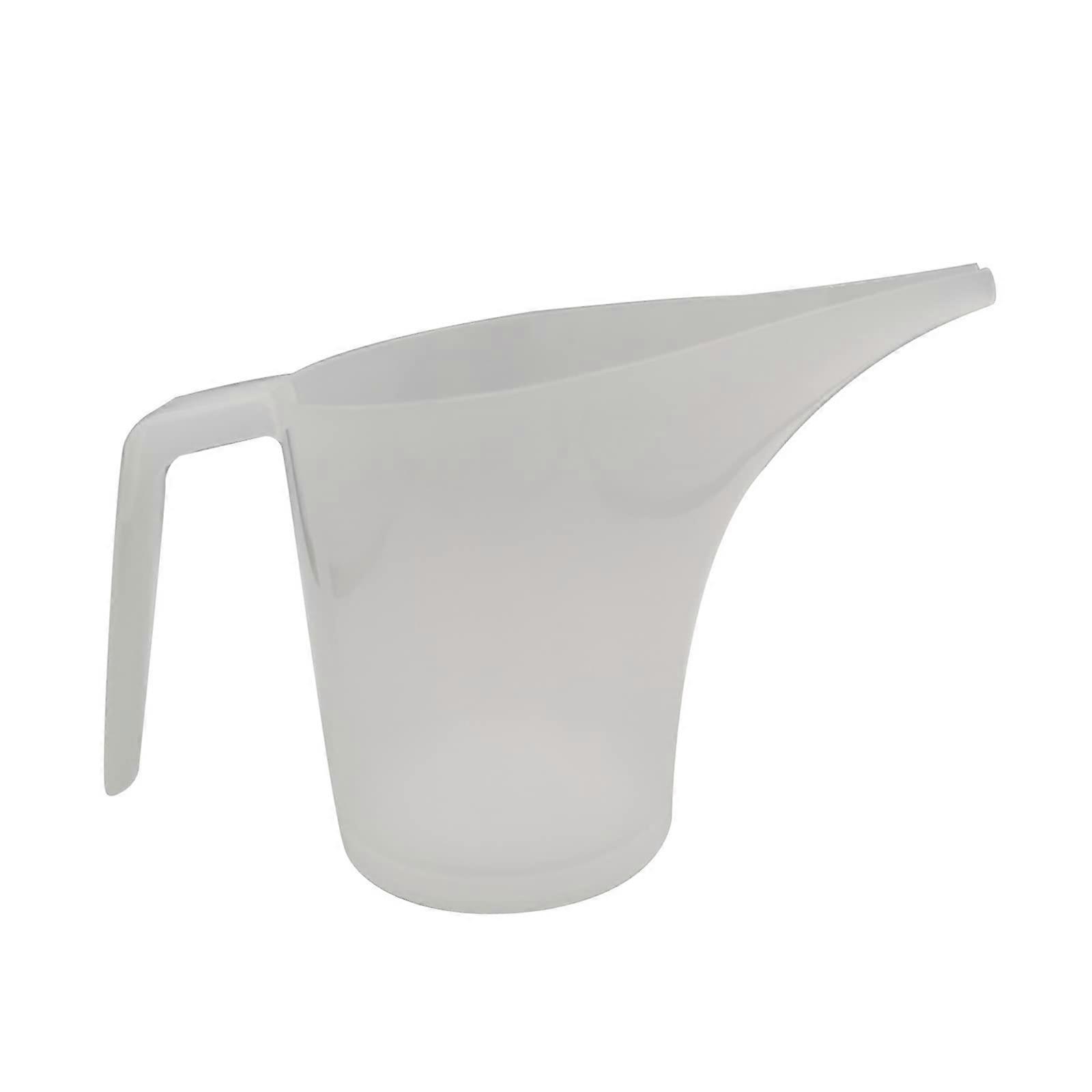 1L Measuring Cup with Funnel Spout, Long Spout Graduated Pitcher for Precision Pouring Baking Cooking