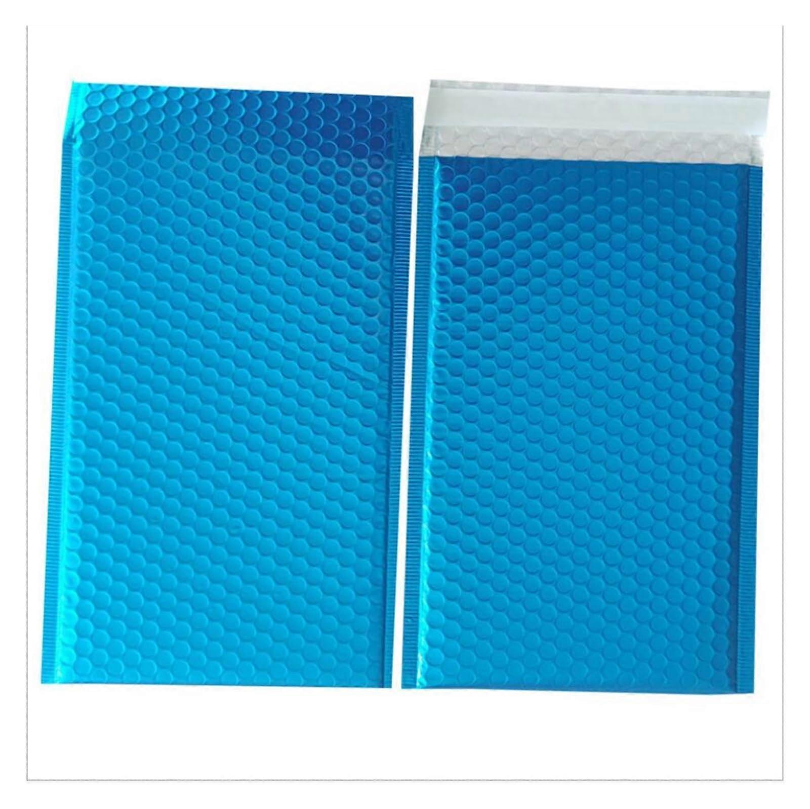 Blue Bubble Mailers 19x28cm PunctureResistant Padded Envelopes with Secure 4cm Seal 50 Pack