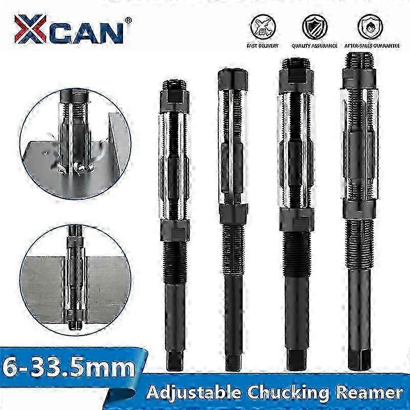 Adjustable Hand Reamer Tool Set 6-30mm for Metalworking and DIY Projects