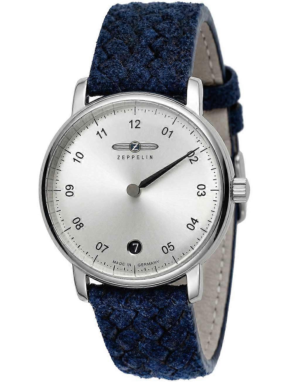 Zeppelin 8643-4 Monotimer Damenuhr 36mm 5ATM