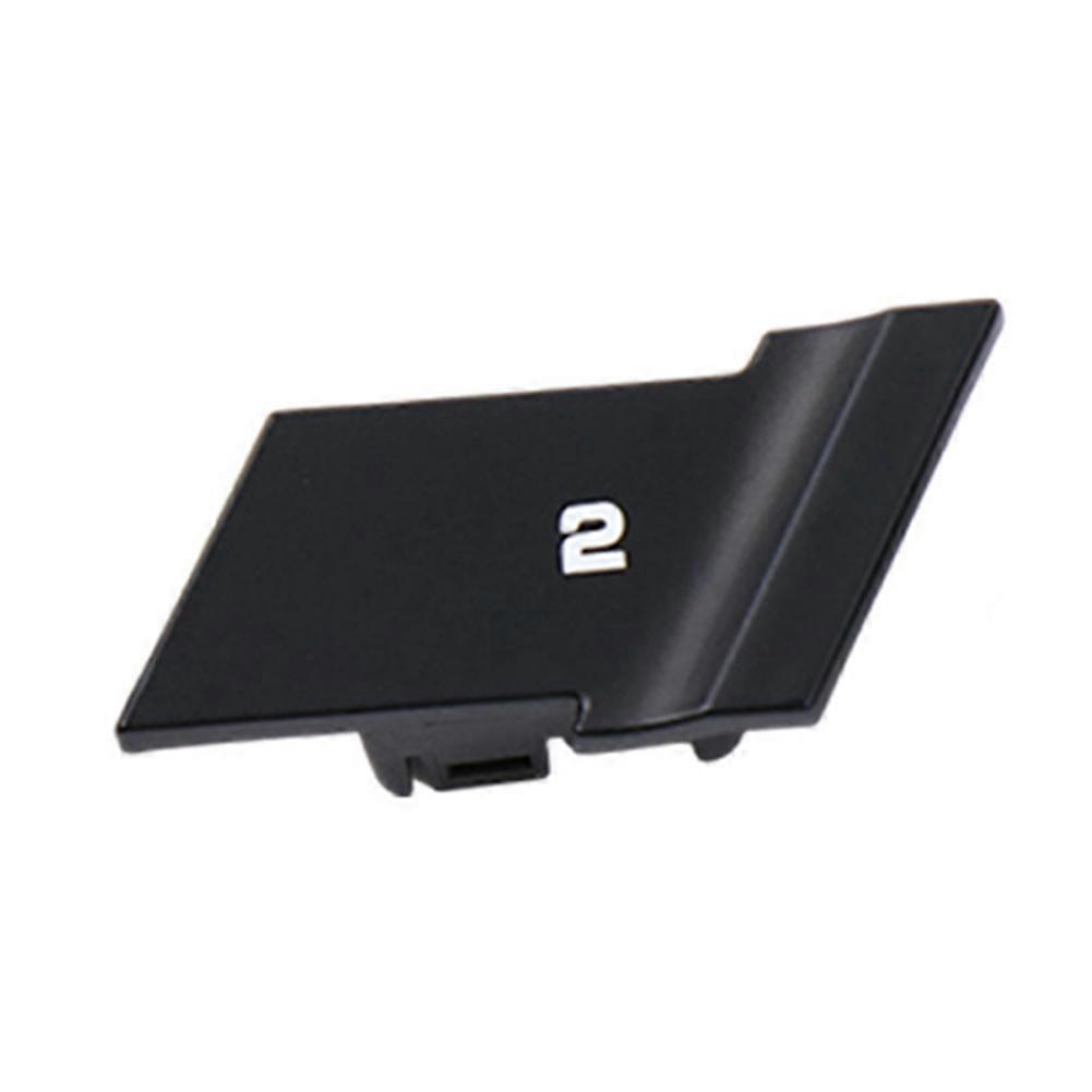 Car Front Left Seat Memory Button Seat Memory Switch Cover for Porsche Macan 2014- 2018 Button 2