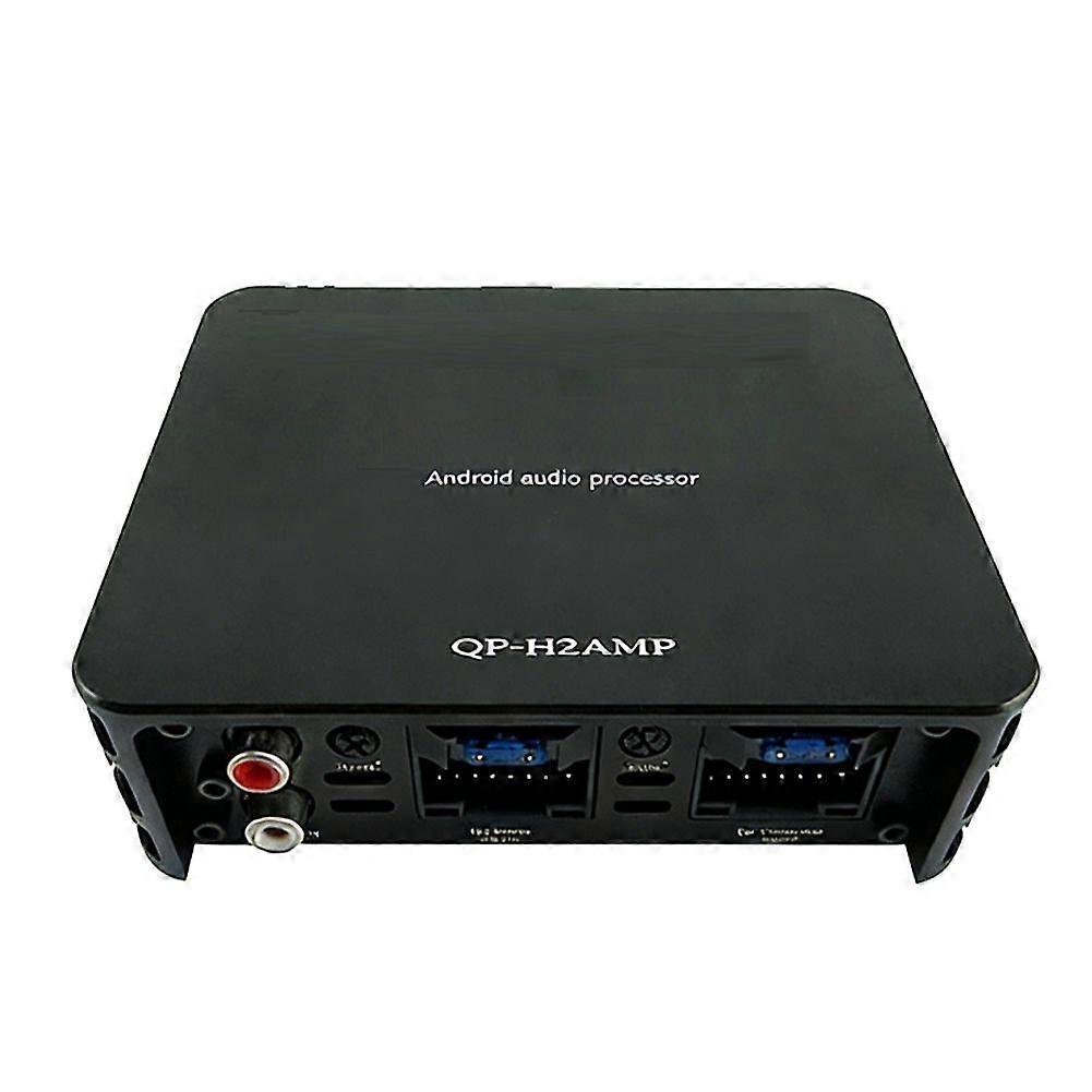 Android System Large Screen Special Amplifier Car Audio Lossless Upgrade 4-Way DSP-Intelligent Digital Audio Processor