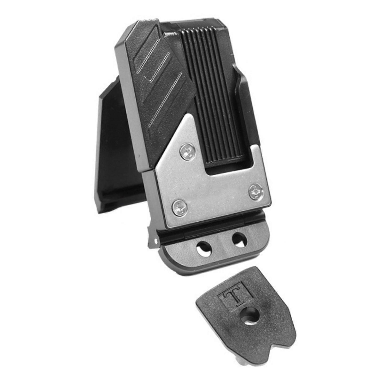 Professional Secure Attachment Tool Holder Build for Enhancing Durability with Power Tool Easy Access Preventing Swing Multicolor