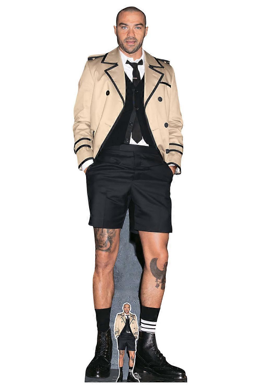 Jesse Williams Shorts Lifesize Cardboard Cutout / Standee