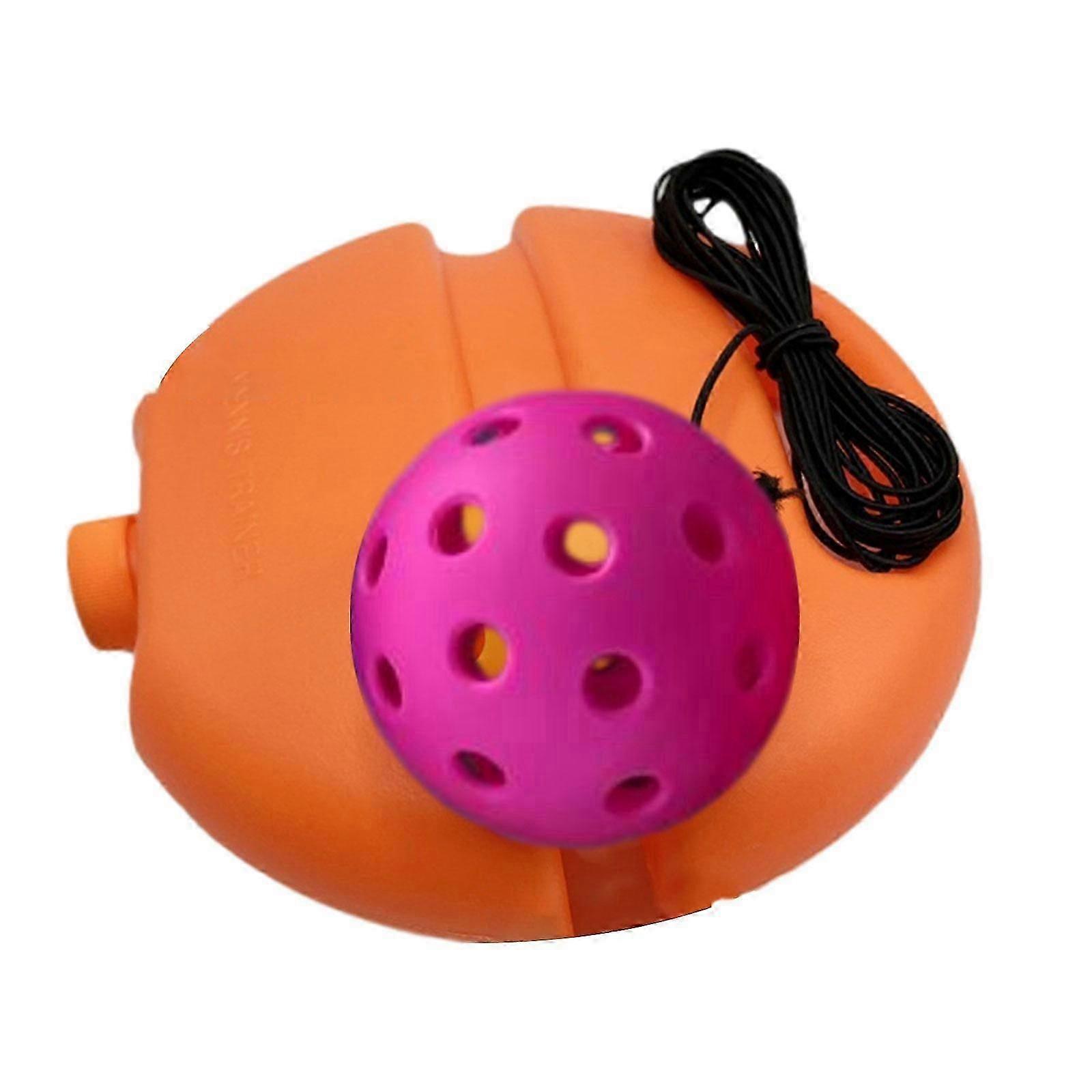 Solo Pickleball Trainer with Ball for Indoor Practice