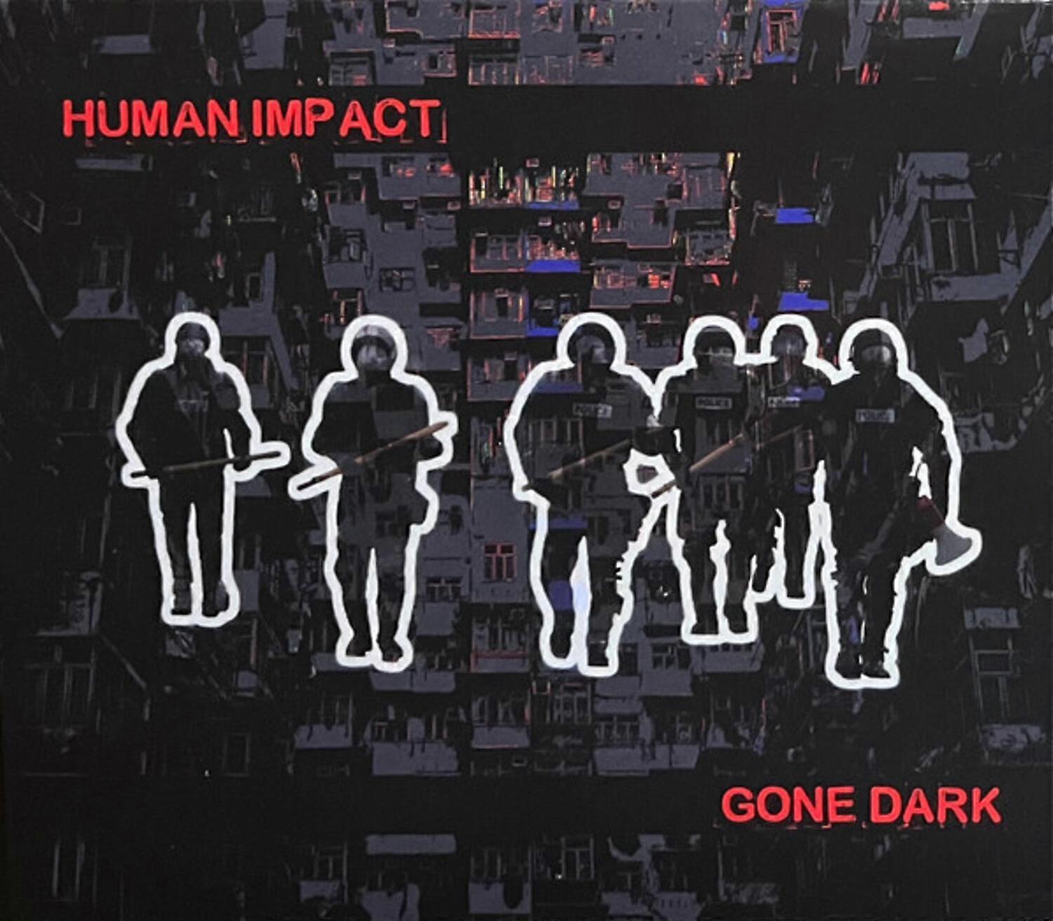Human Impact - Gone Dark  [COMPACT DISCS] USA import