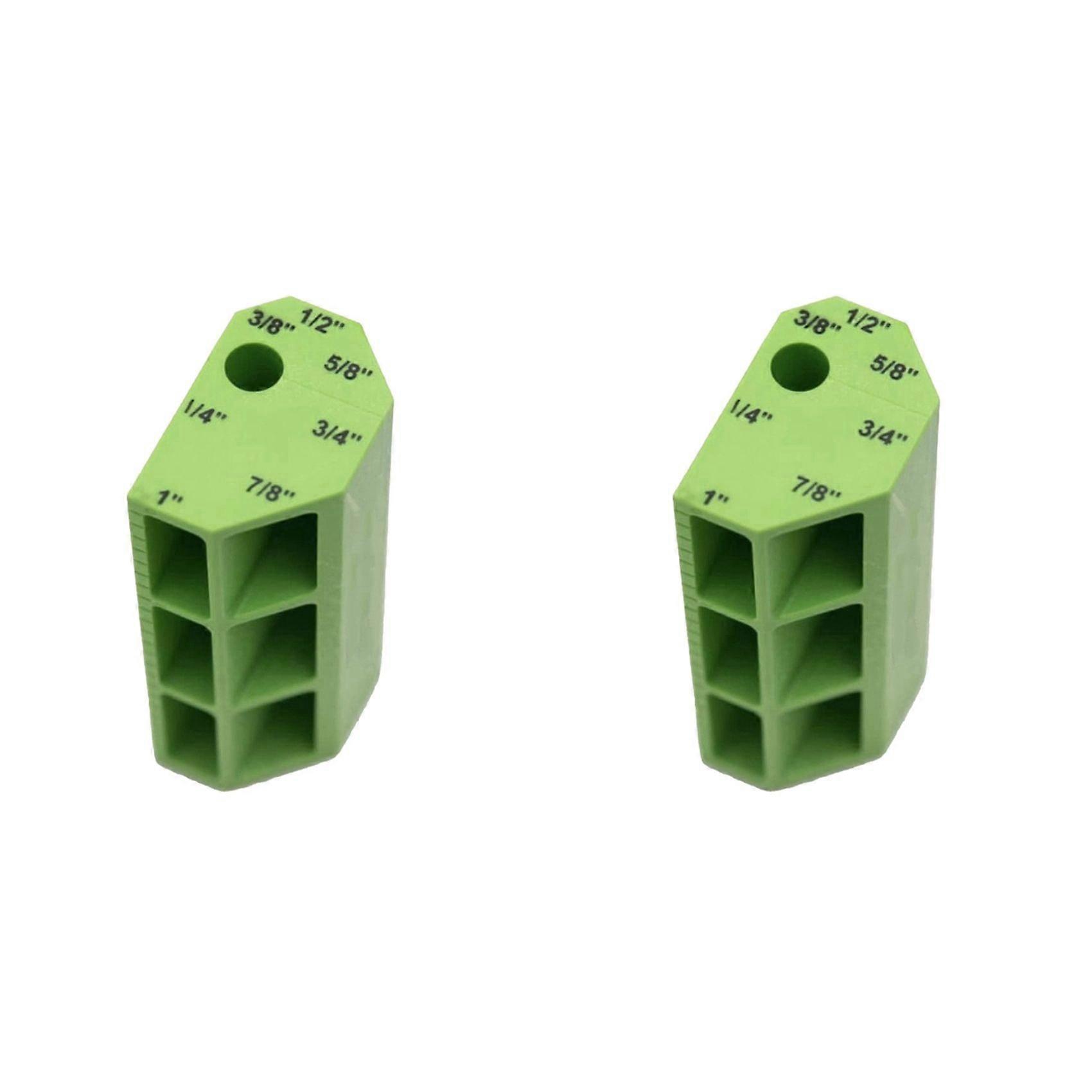 2X Multi-Functional Scriber Woodworking Tool Pencil Marking Multi-Dimensional Woodworking Graffiti Marking Marking