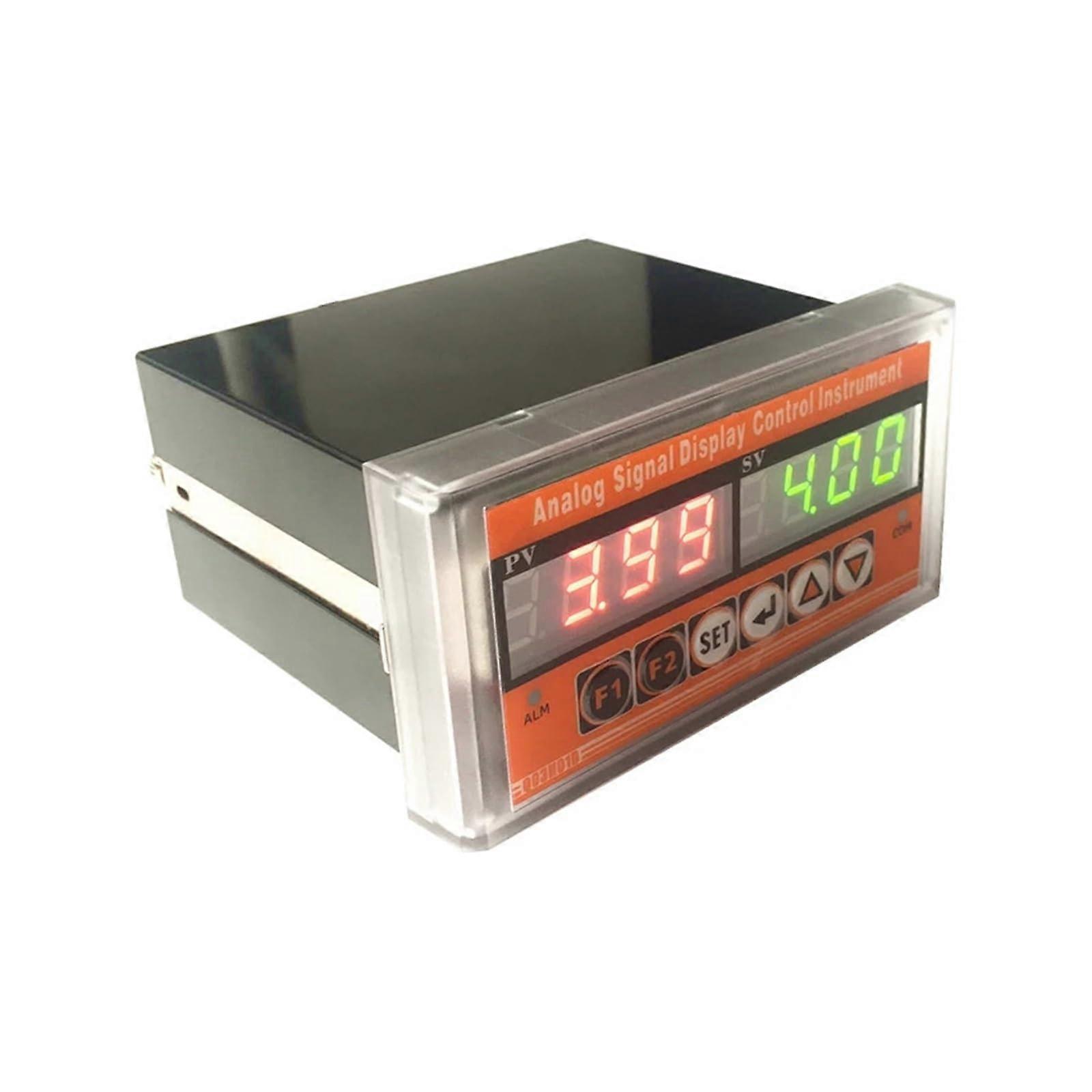 Adjustable 420mA Current Signal Generator with Display RS485 Remote Control Relay Alarm