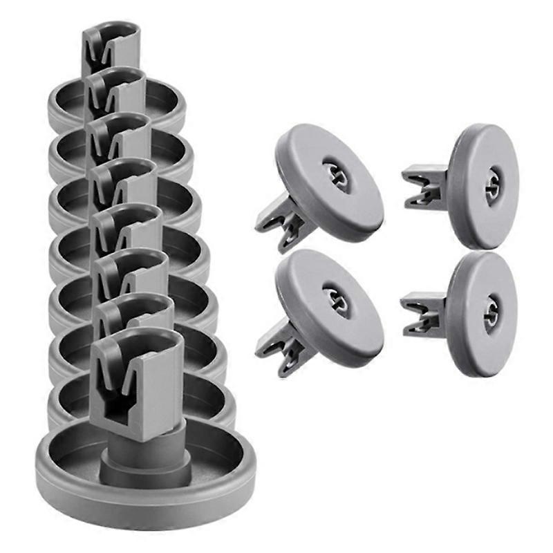 12PCS Dishwasher Wheels Lower Basket Wheels for