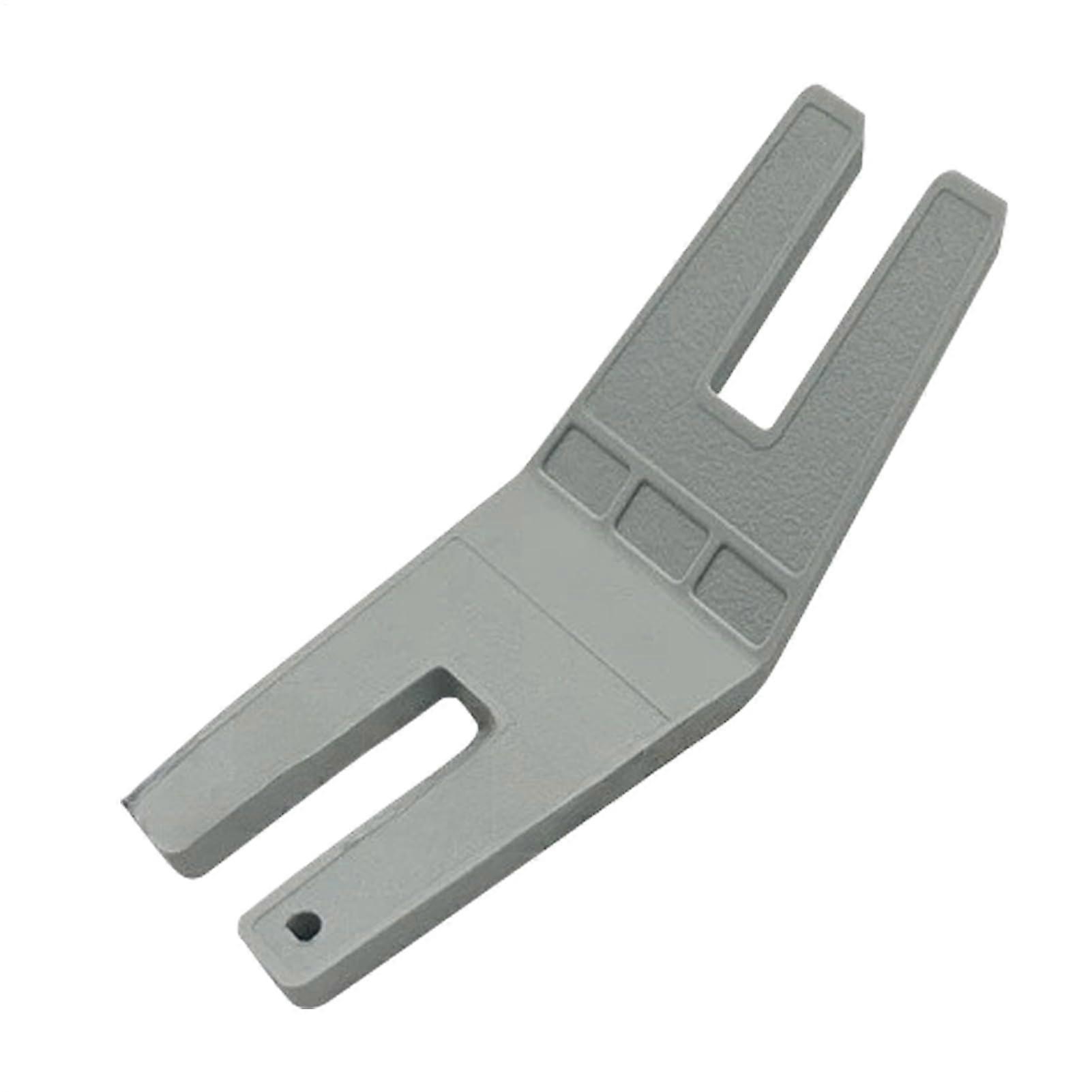 Sewing Machine Presser Foot for Jeans and Thick Fabric, Adjustable Height DualSize Foot