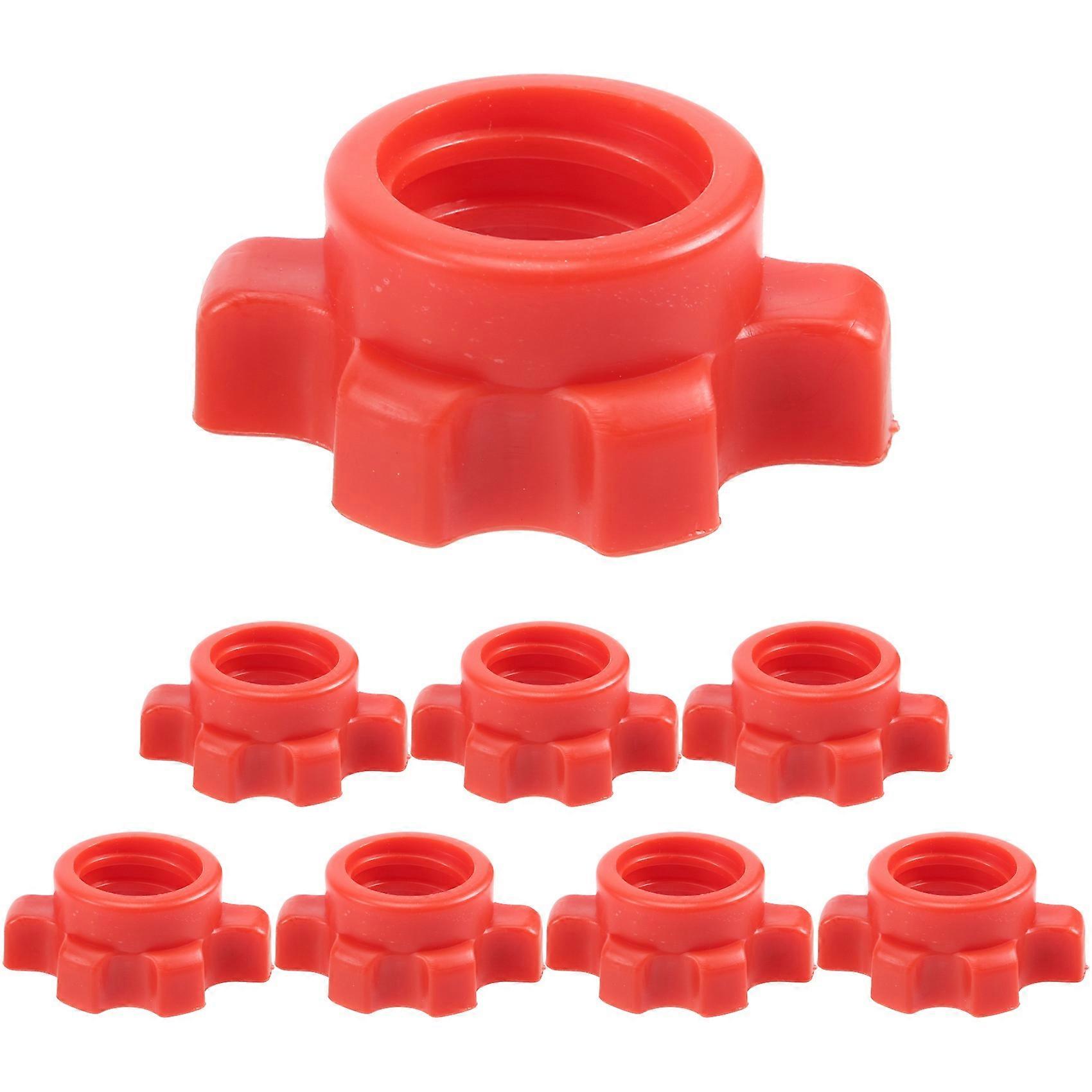 8PCS Dumbbell Nut, Collars for Barbells Training Accessories