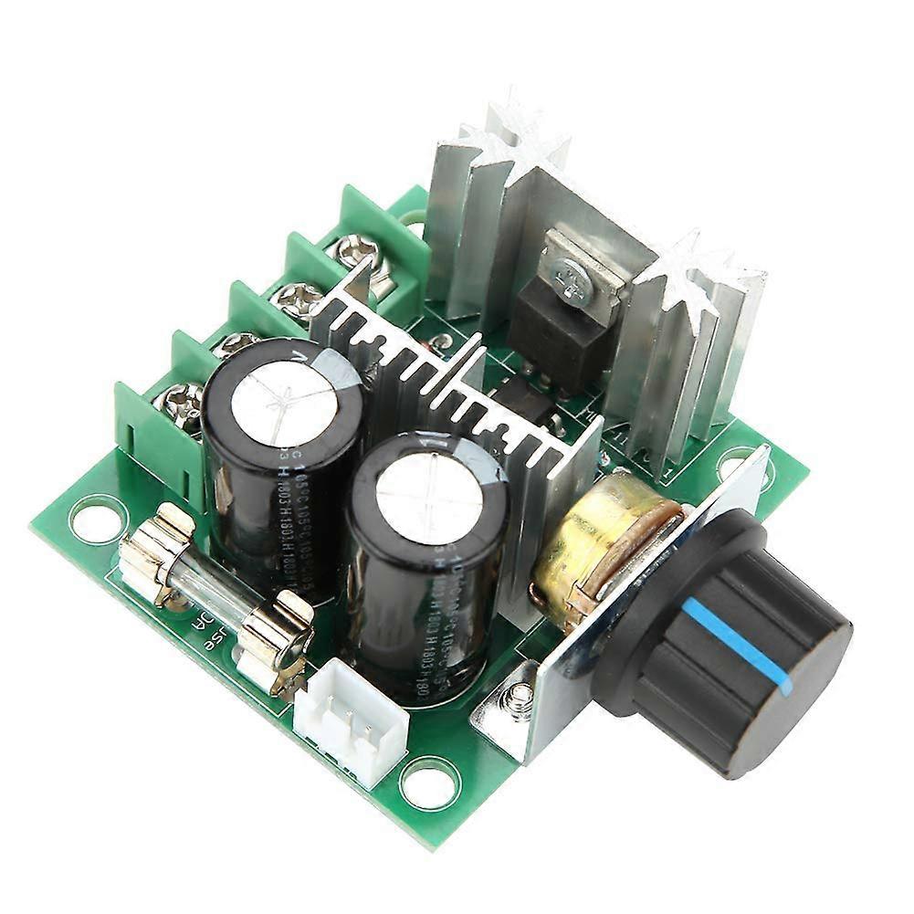 DC Motor Speed Controller with Easy Adjustment and Short Circuit Protection Stepless Control Module
