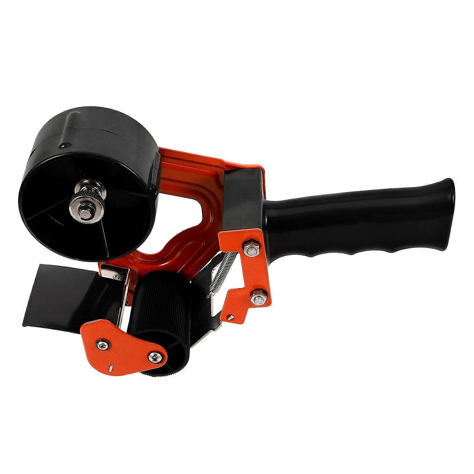 Packing Tape Dispenser with Ergonomic Comfort Grip Handheld Cutter for Efficient  Boxes