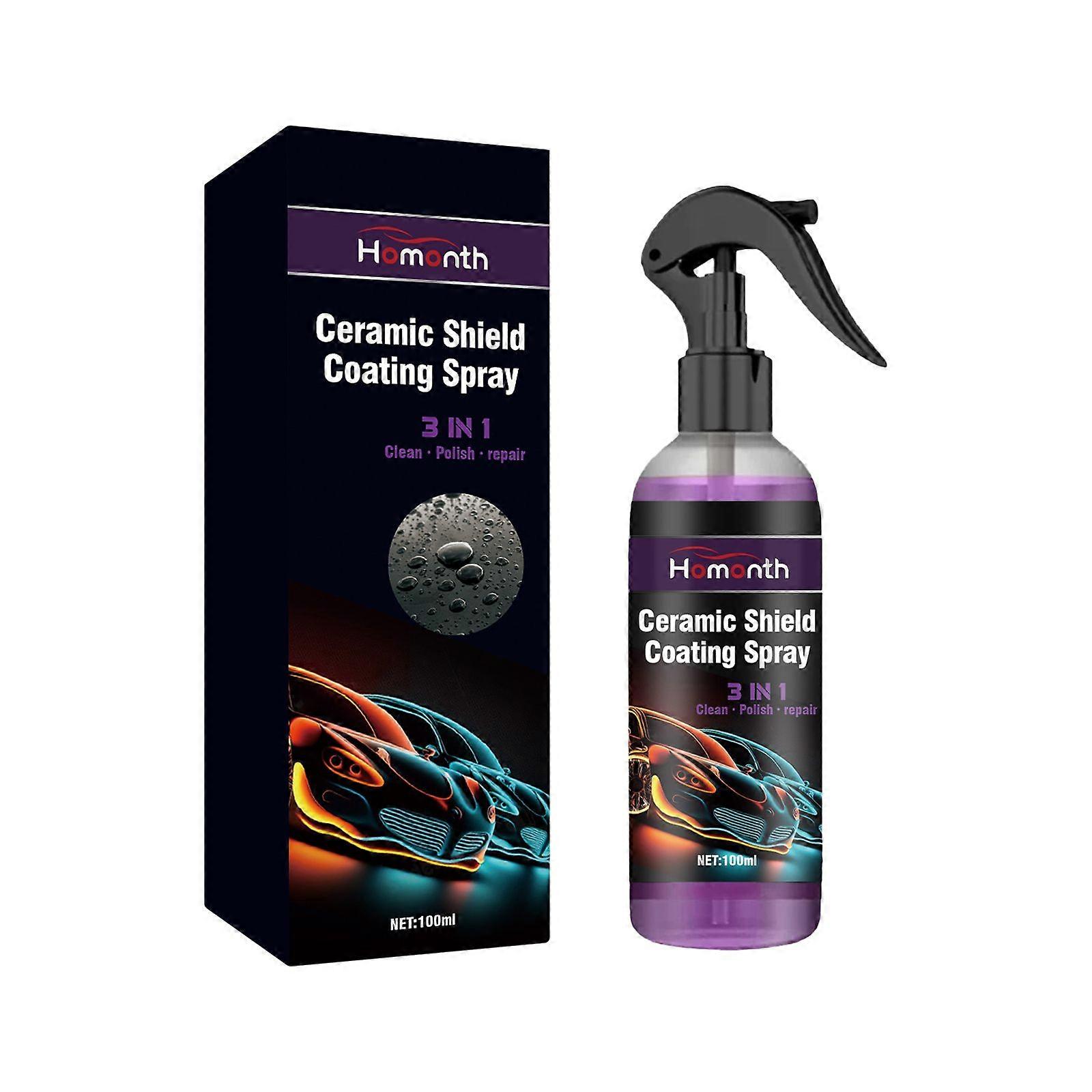 Car Coating Spray Contains Full Silazane And Solvents