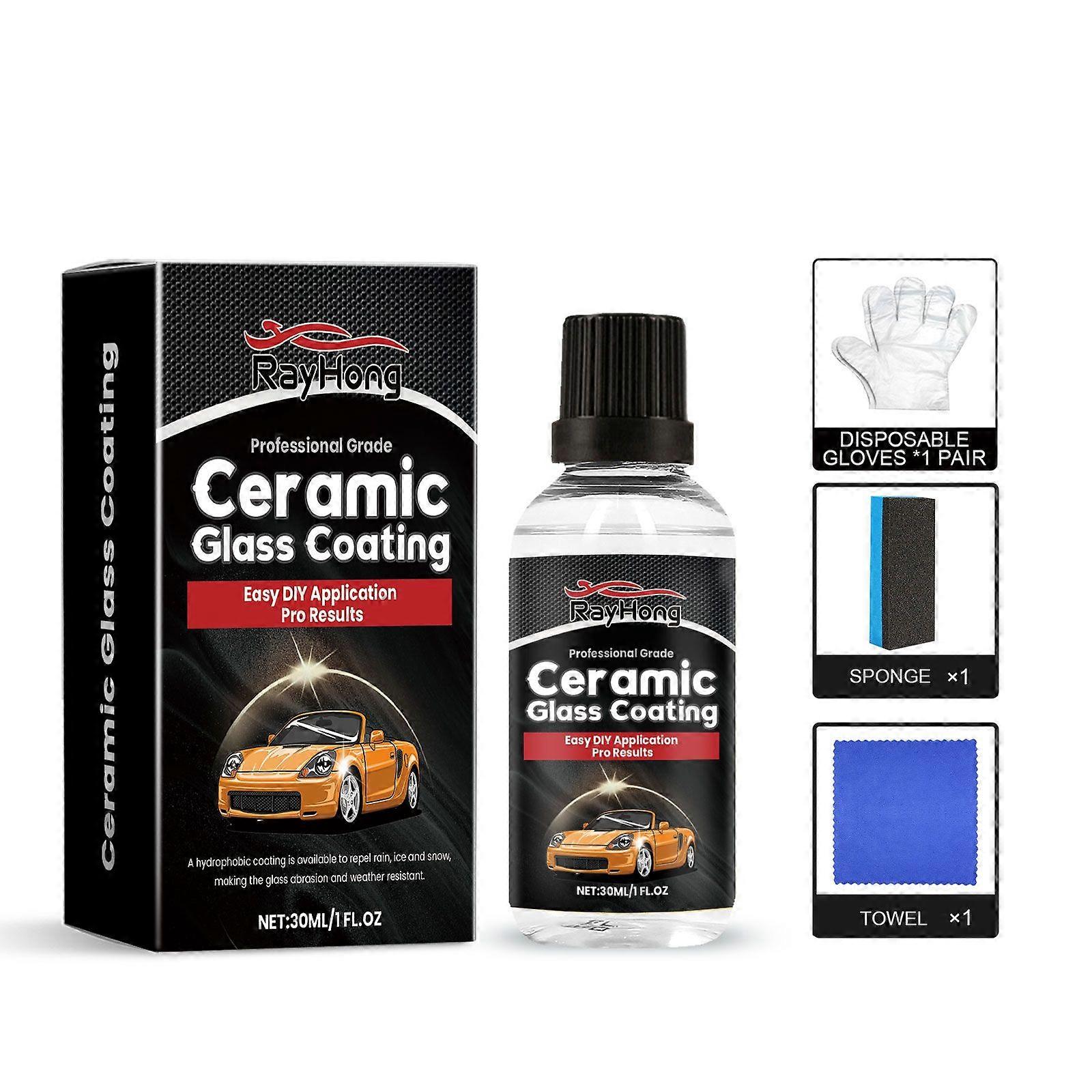 Ceramic Glass Coating Contains Pe