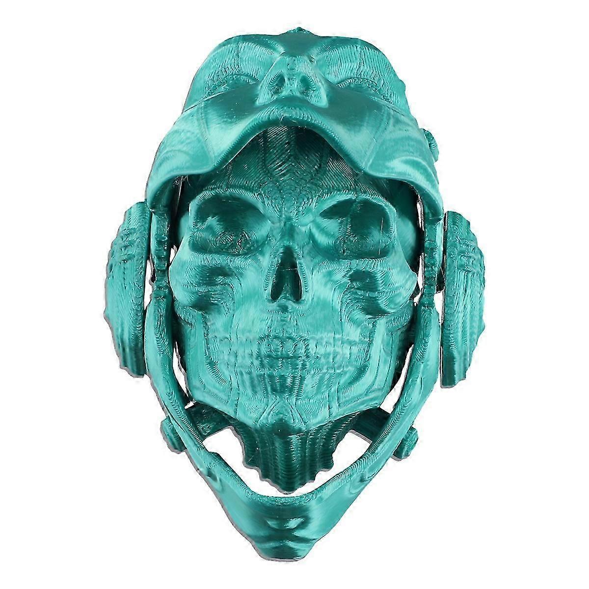 3D Printing Deformation Skull Model Tabletop Ornaments D