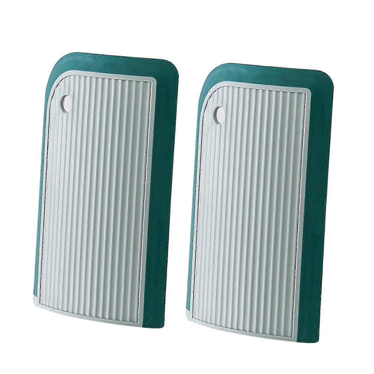 Mini Glass Wiper Set for Bathroom Window Cleaning, Compact Size, Quick Water Removal, 2pcs