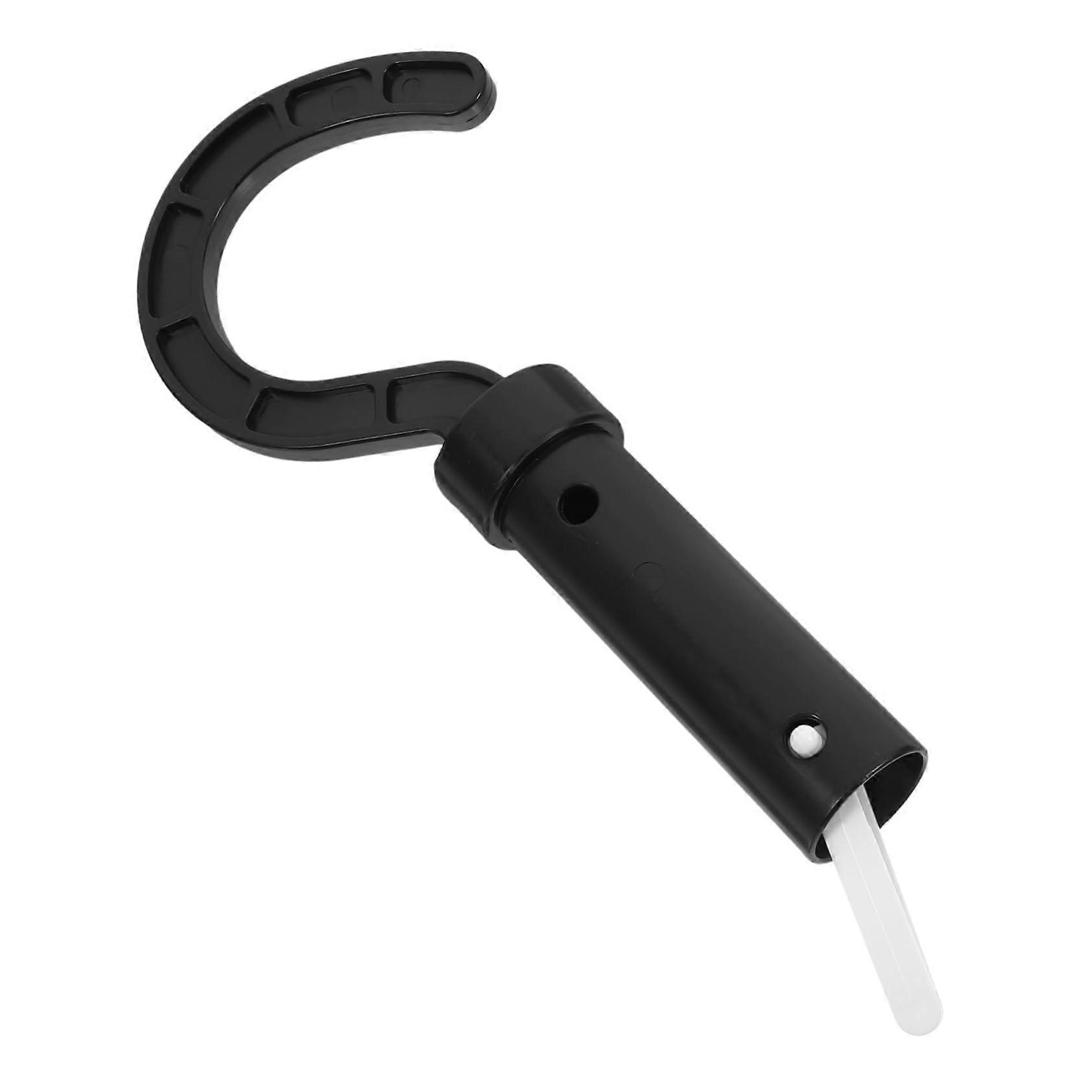 Universal Robotic Pool Cleaner Hanger Hook for Quick Access Storage and Cable Tangle Prevention