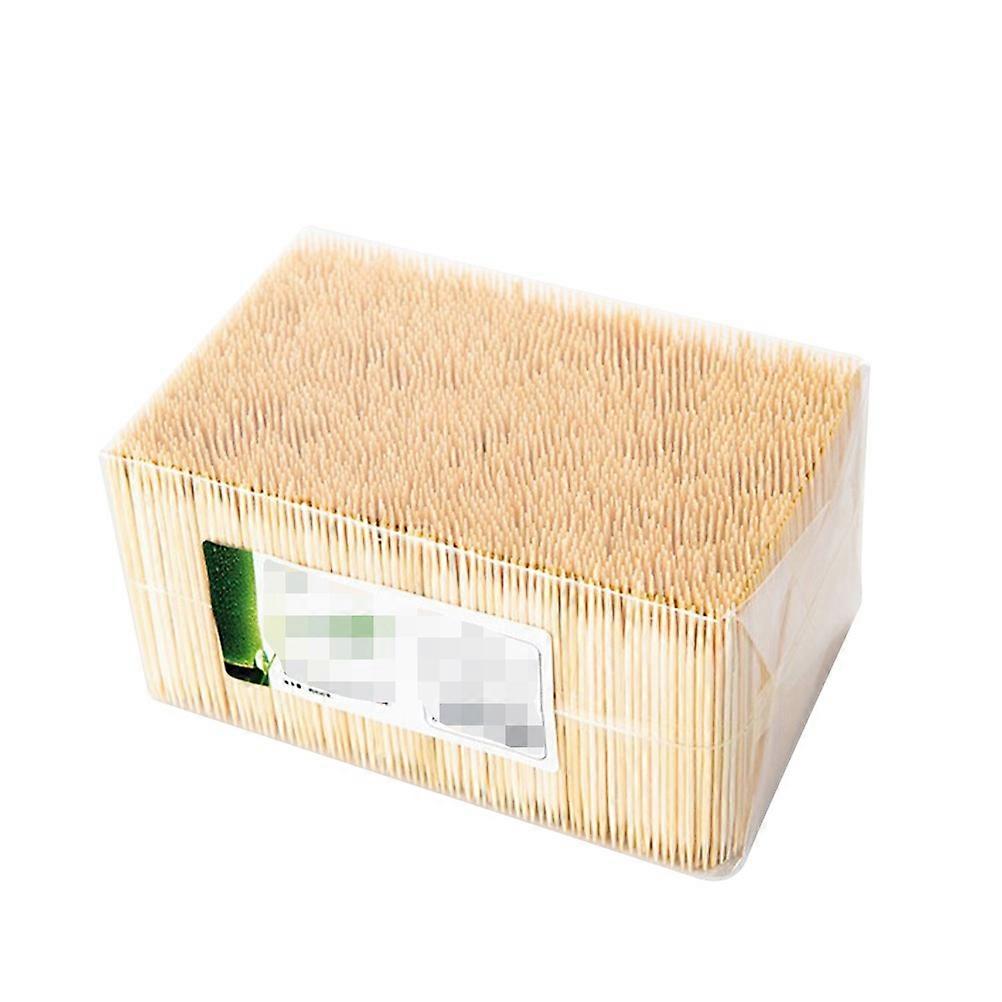 Eco-Friendly Bamboo Toothpick Disposable for Home Use 3500Pcs Quantity