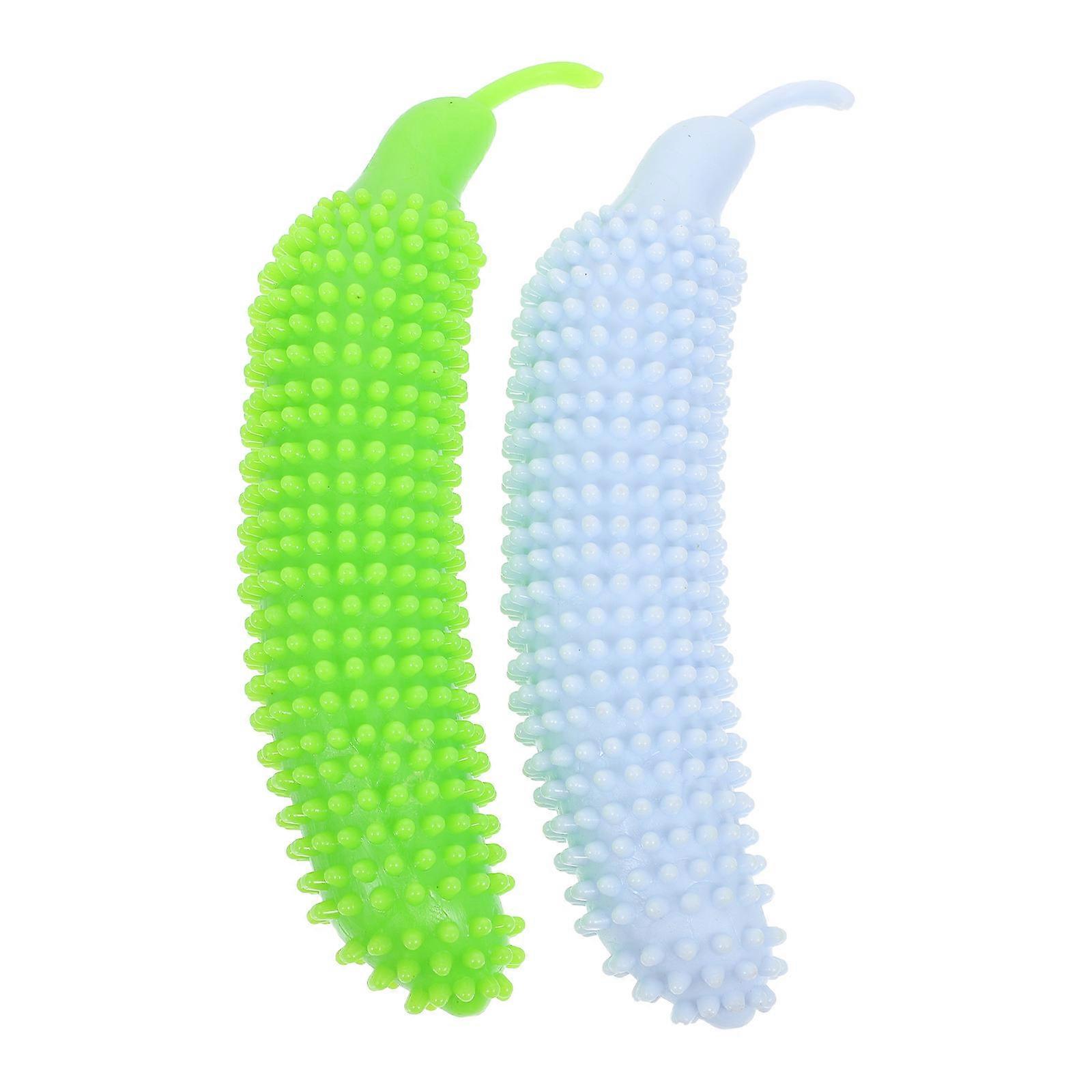 Durable Dog Cleaning Stick for Pets 2Pcs Teether Chew Toys