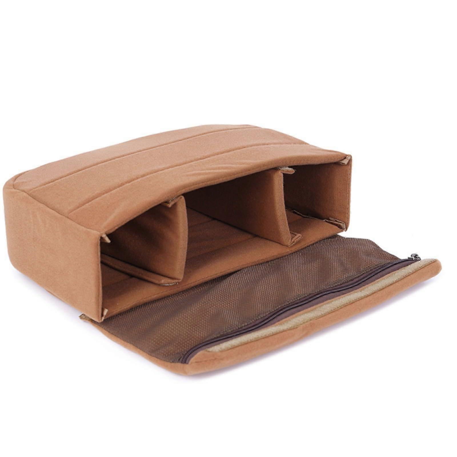 Waterproof Camera Backpack with Detachable Divider and Quick Access Zip Compartments for Photographers