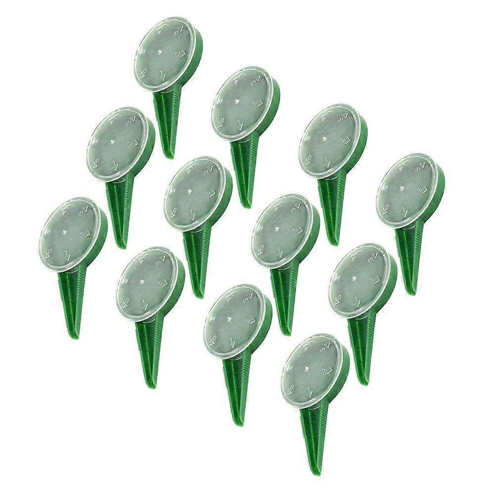 Garden Planter Plastic Seeder Tool for Sowing 24Pcs Dispenser