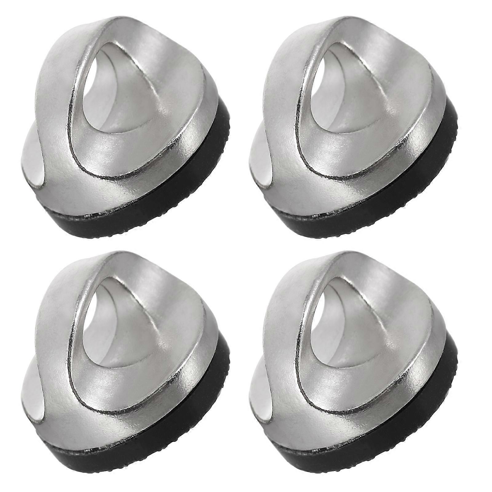 Silver Camera Neck Strap Screw for Fixing with Quick Release 28Pcs