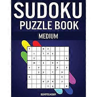 Sudoku-pulmakirja Keskikokoinen: 300 keskivaikeaa sudokua ratkaisuilla