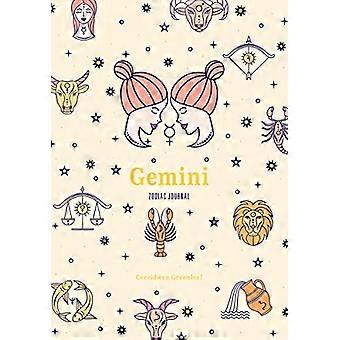 Gemini Zodiac Journal: Söpö päiväkirja astrologian, tähtikuvioiden ja affirmaatioiden haaveilijoille