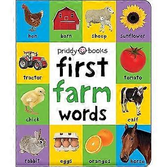 Ensimmäinen Farm sanat (ensimmäiset 100 pehmeä kosketus)