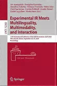 Experimental Ir Meets Multilinguality Multimodality And Interaction 11th I - Springer Nature B.V