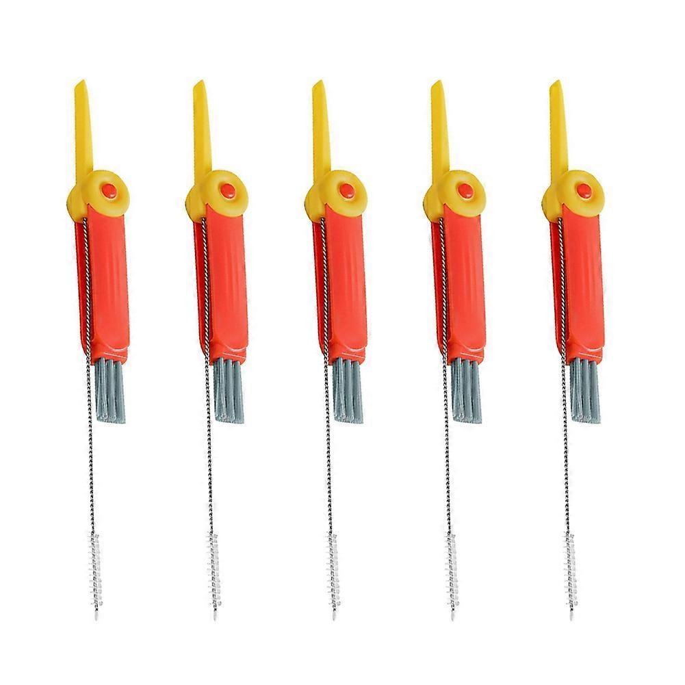 5pcs Straw Brush Multi-Function Cup Cover Gaps Brush for Kids Bottle