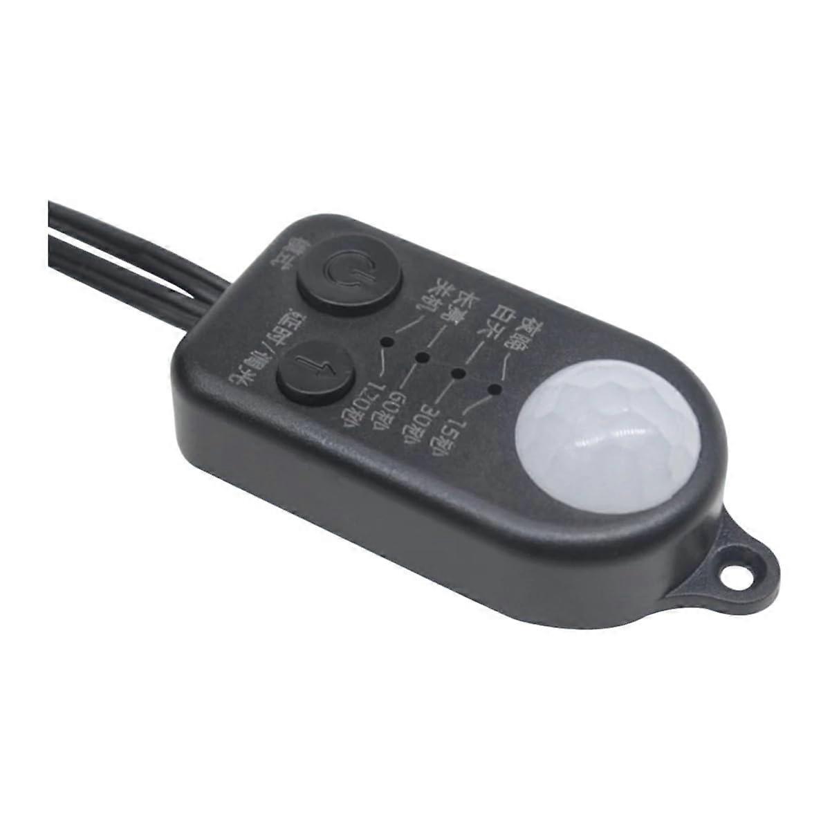 DC 524V PIR Motion Sensor Switch for LED Strip Light, Infrared Smart Detection, USBPowered