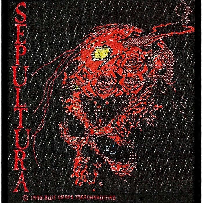 Sepultura Beneath The Remains Standard Patch