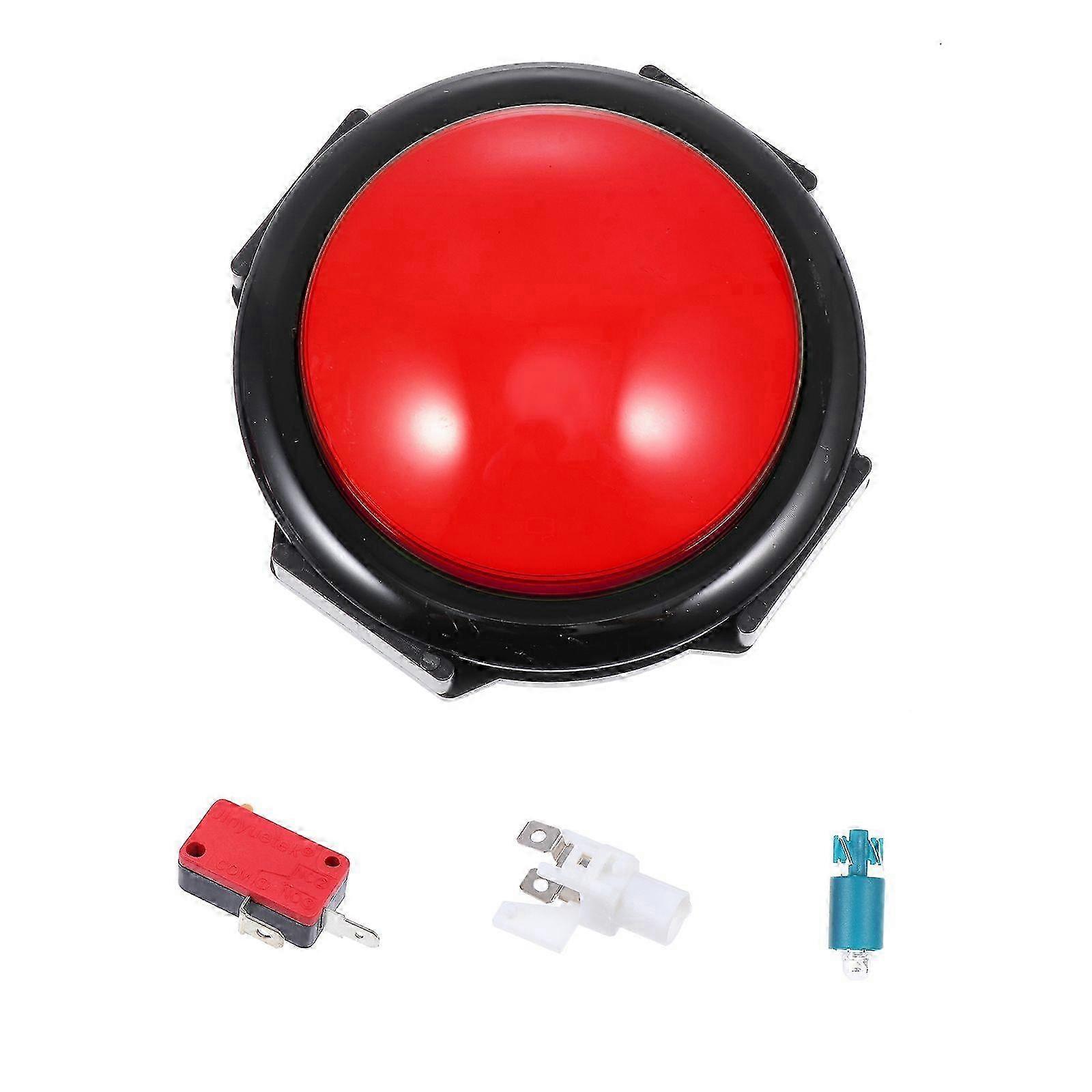 1 Set Fun Electronic Game Answer Buzzer Digital Responder with Big Button for Interactive Toy