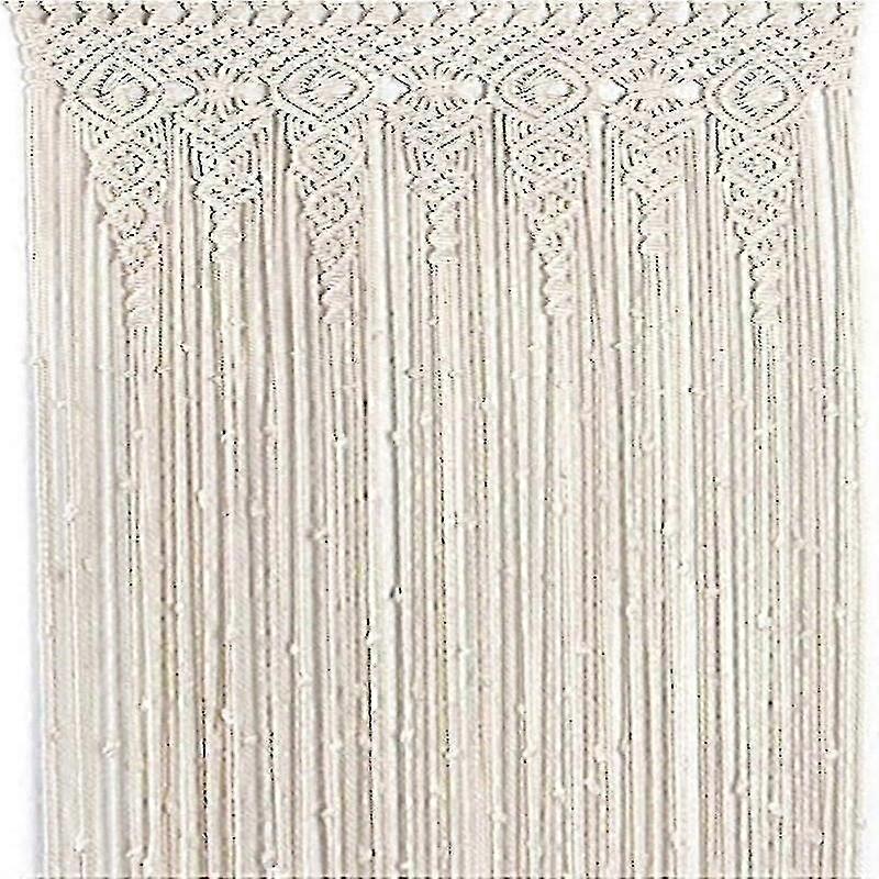 macrame wall hanging cotton handmade large 9