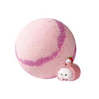 Bath Salt Ball With Toy – Fruity & Natural – for SPA & Gift – Handmade & Colorful Bubbles