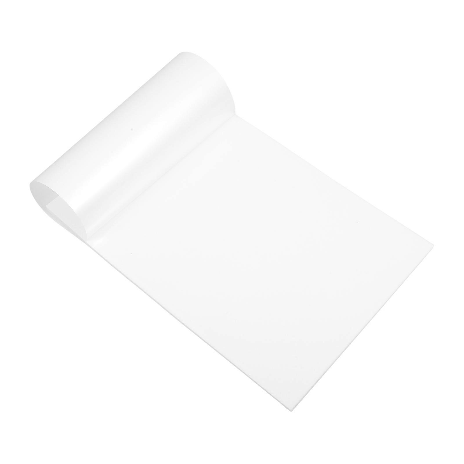Transparent Marking Stickers Student Memo Pads for Note Taking 50 Sheets
