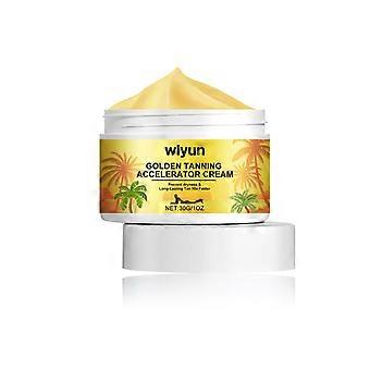 Wiyun Tanning Cream - Helps Darken Skin, Even Skin Tone For Summer Outdoor Sunbathing, Creates A Wheat Bronze Skin Tone
