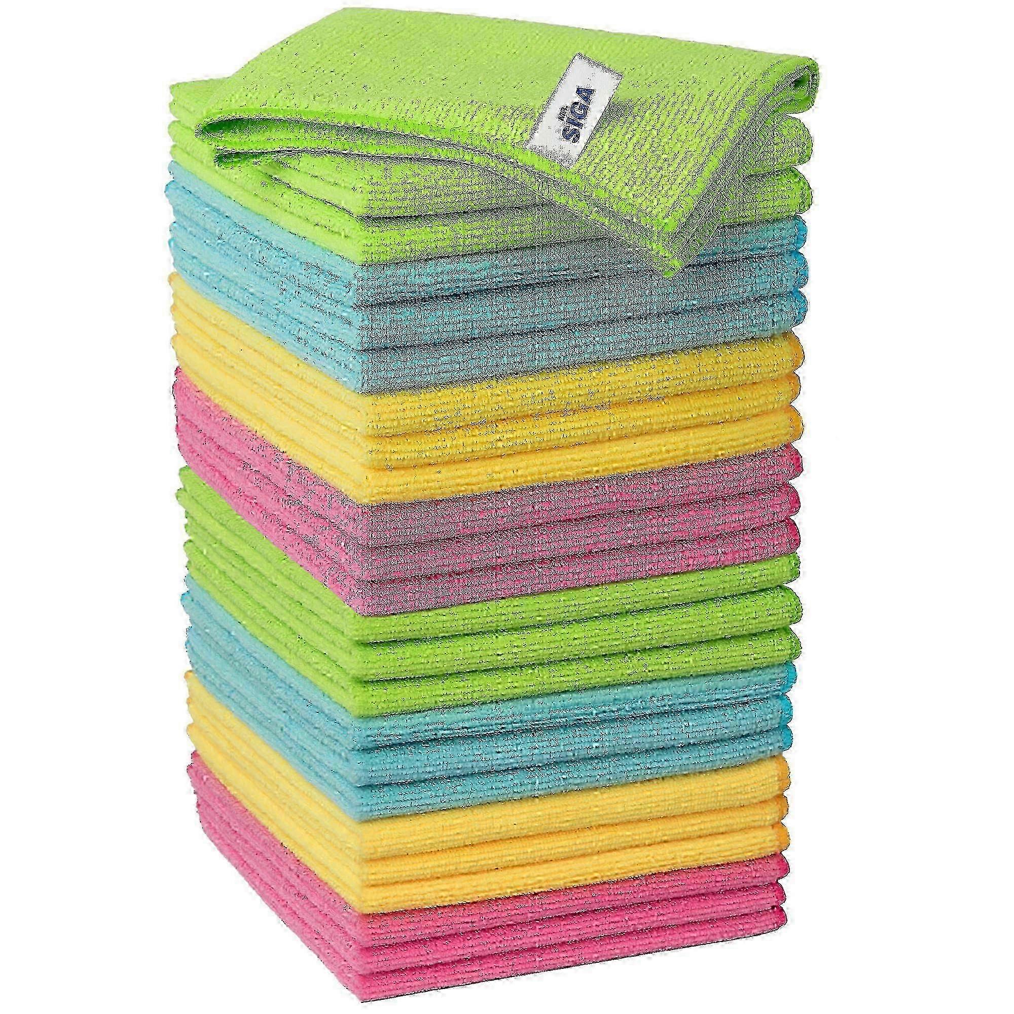 Microfiber Quick-Dry Cleaning Towel for Delicate Surfaces and Fine Dusting