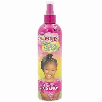 African Pride Dream Kids Olive Miracle Braid Spray 12oz