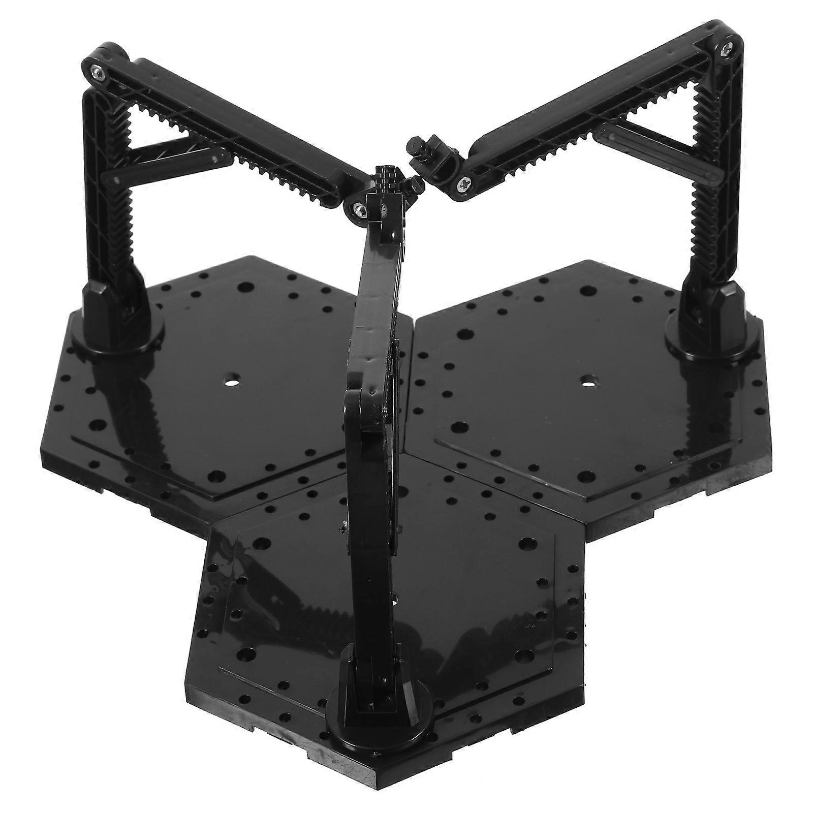 Adjustable Plastic Action Figurine Support Stand for Home