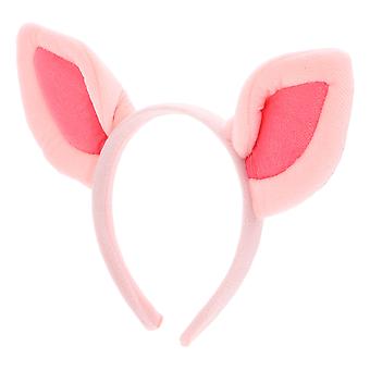 Diadema con orejas de cerdo para mujer, 1 pieza, ligera, para fiestas.