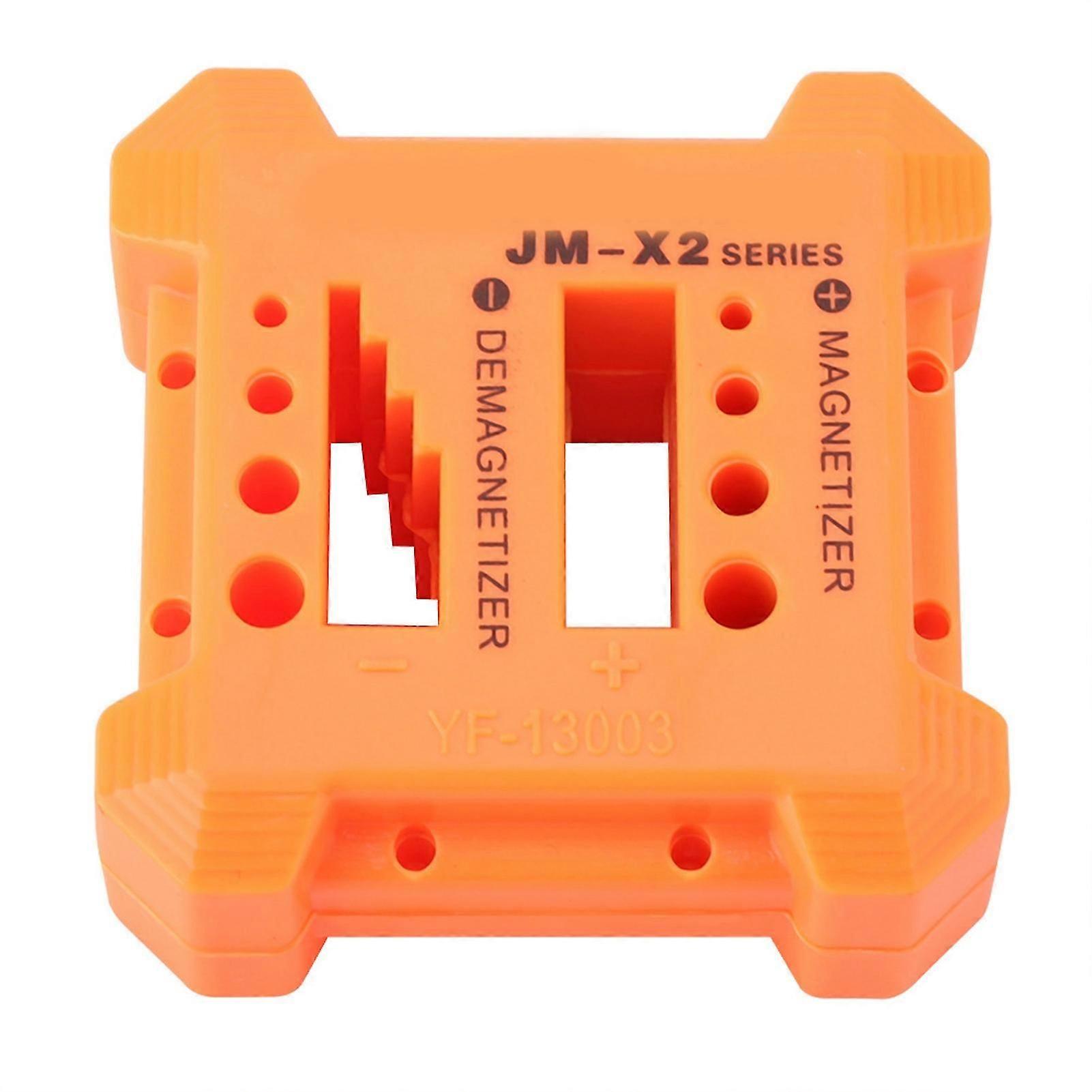 Practical and Portable Magnetizer Demagnetizer Magnetic Tool Compatible withScrewdriver Tips Screw Bits