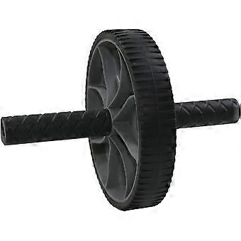 Ram Ab Abdominal Exercise Roller Body Fitness Training Machine ABS Wheel Gym Tool Black