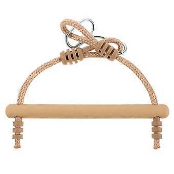 Outdoor Child Swing Plastic Swing Set with Hanging Rings for Play