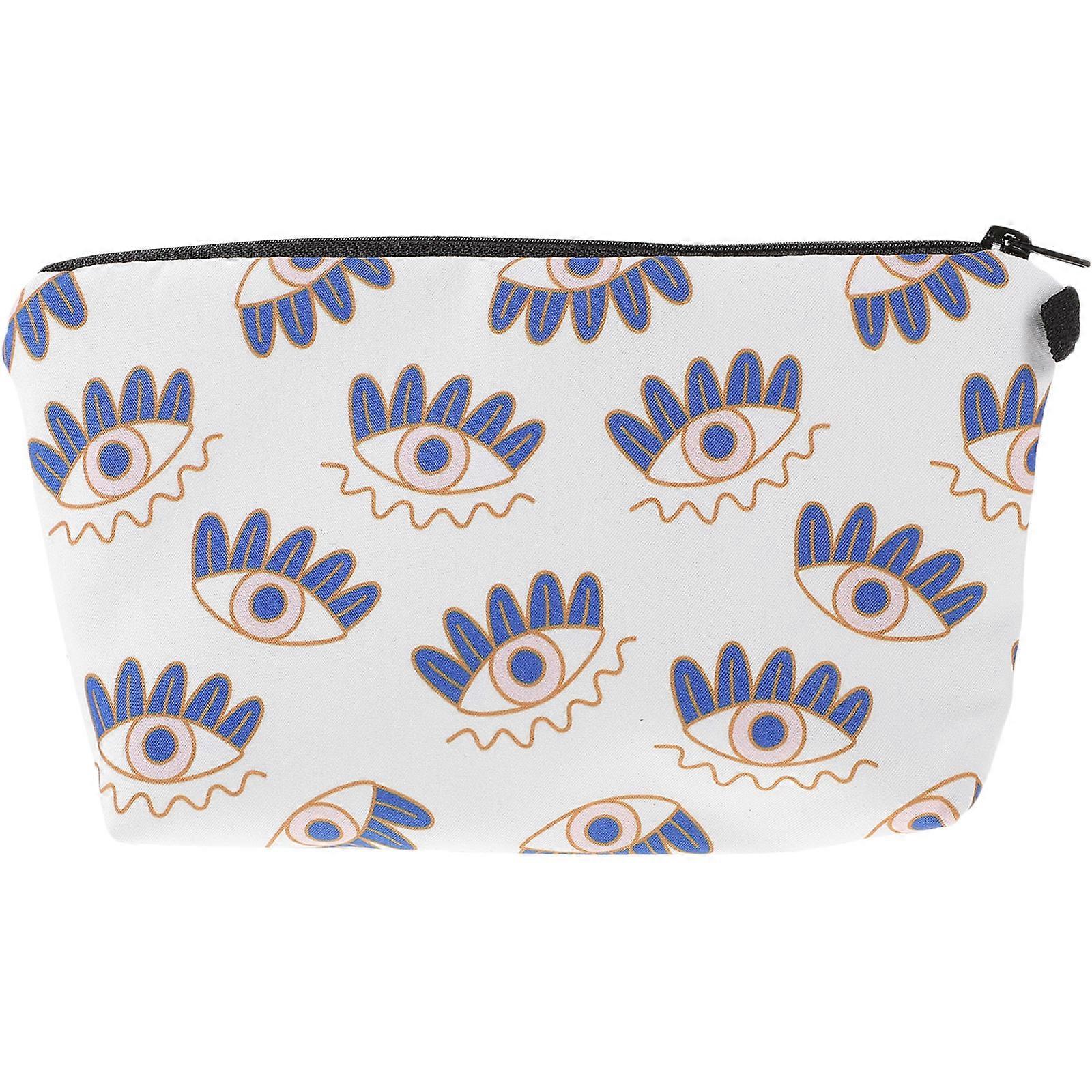 Makeup Bag Evil Eye Small Coin Pouch for Storage Use